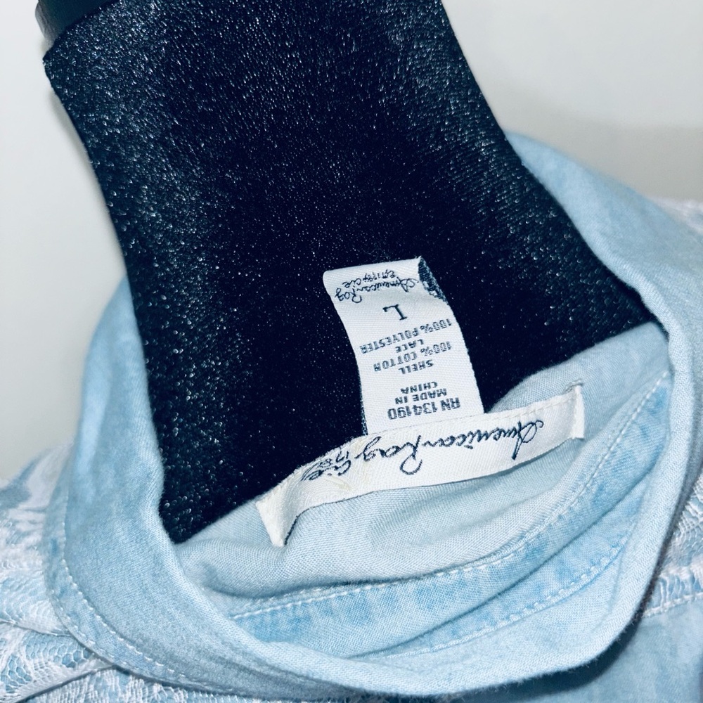 American Rag Denim Shirt - Picture 5 of 5
